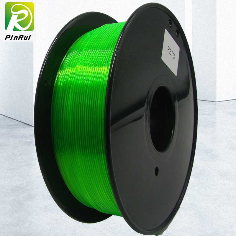 Pinrui 3D Imprimante 1,75MMPETG Filament Vert Couleur pour imprimante 3D