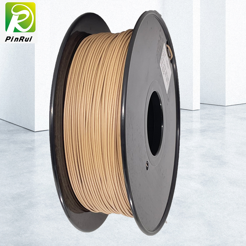 Pinrui 3D Imprimante 1,75mm Filament de bois NATUal pour imprimante 3D