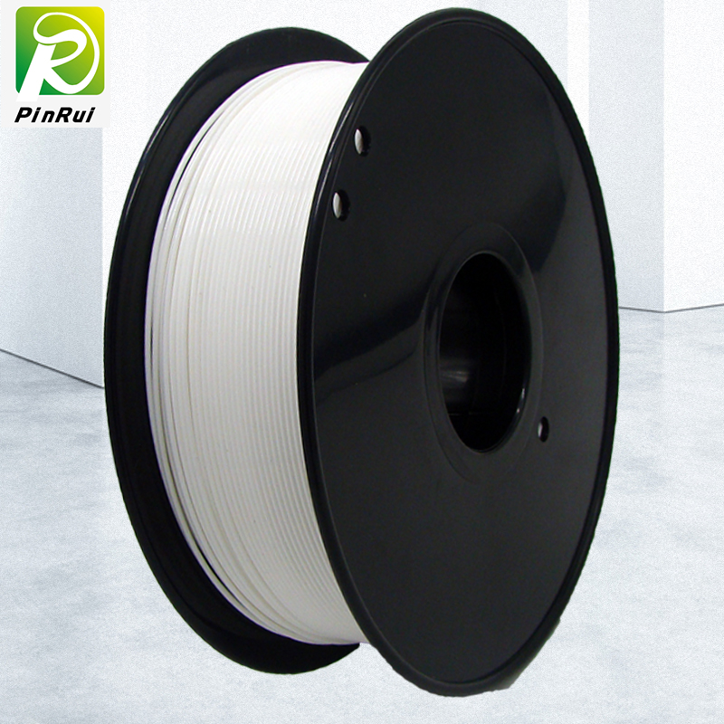 Pinrui haute qualité 1kg 3D PLA Imprimante Filament Blanc Couleur