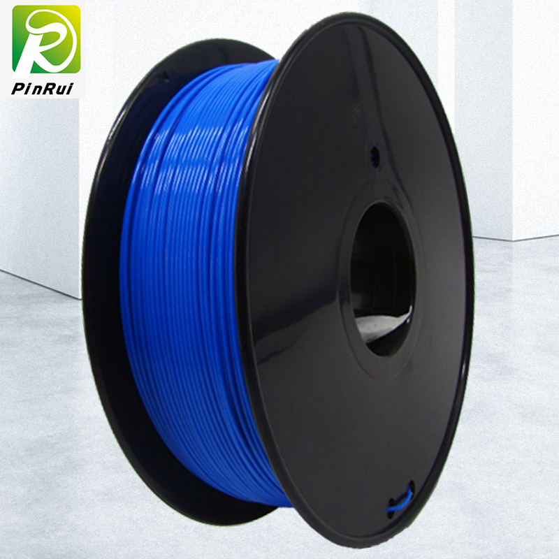 Pinrui haute qualité 1kg 3D PLA Imprimante Filament Couleur bleue