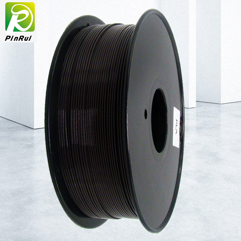 Pinrui Haute Qualité 1kg 3D PLA Imprimante Filament Couleur du café