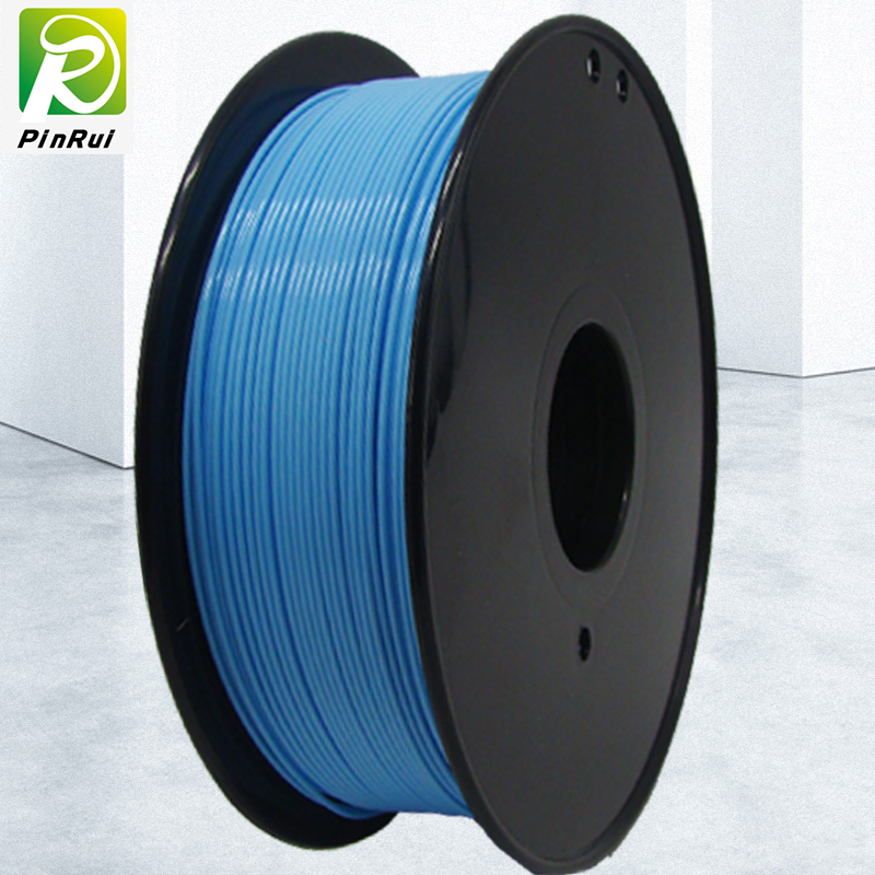 Pinrui Haute Qualité 1kg 3D PLA Imprimante Filament Bleu 9464C Couleur