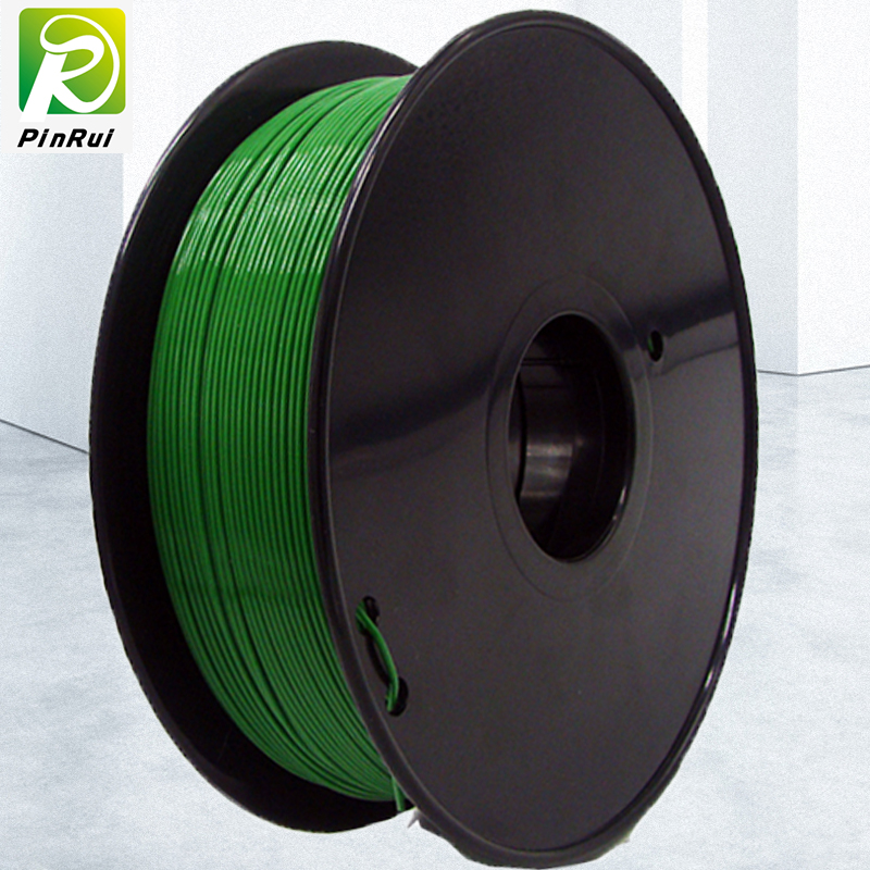 Pinrui Haute Qualité 1kg 3D PLA Imprimante Filament Couleur vert foncé