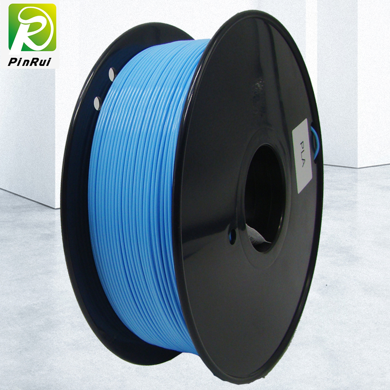 Pinrui Haute Qualité 1kg 3D PLA Imprimante Couleur bleue Couleur bleue