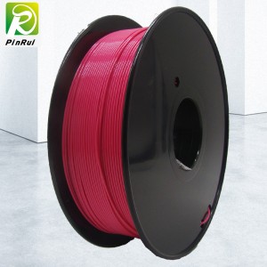Pinrui haute qualité 1kg 3D PLA Imprimant Filament Pinkcolor sombre