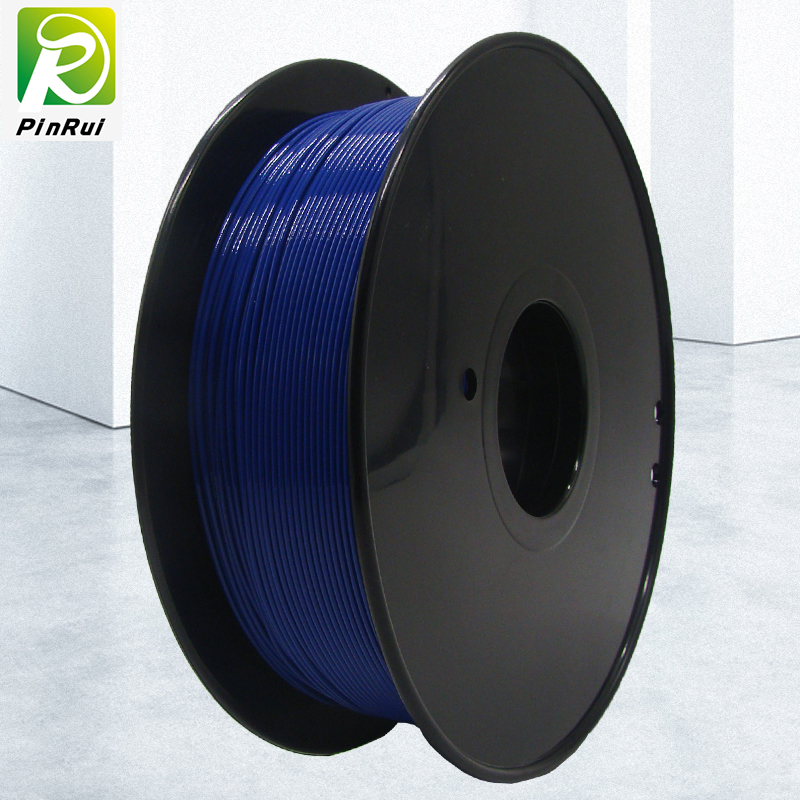 Pinrui haute qualité 1kg 3D PLA Imprimante Filament Couleur bleu foncé