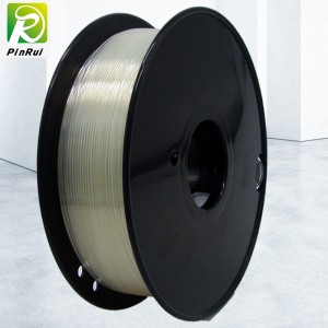 Pinrui haute qualité 1kg 3D PLA Imprimante Filament Pure Couleur transparente