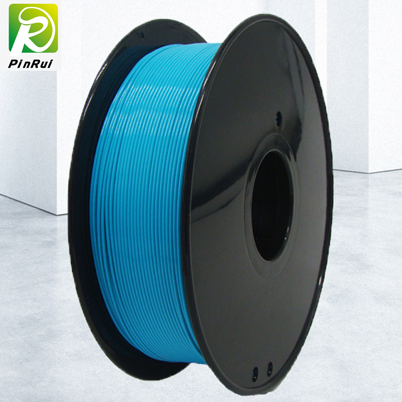 Pinrui haute qualité 1kg 3D PLA Imprimante Filament Eau Bleu Couleur
