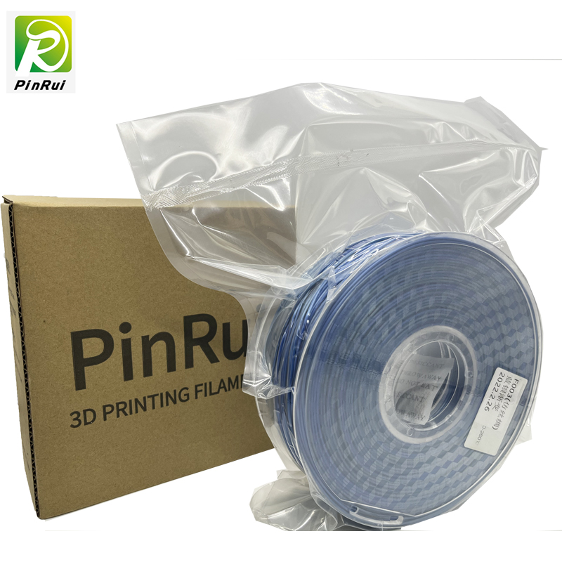 Pinrui Haute Qualité Bleu-Argent Arc-en-ciel 1,75mm Imprimante 3D PLA Filament
