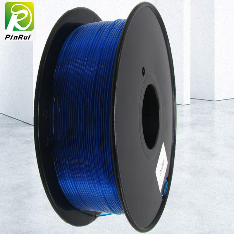 Imprimante 3D PINRUI 1,75 mmPEPG Filament Couleur bleue pour l\'imprimante 3D